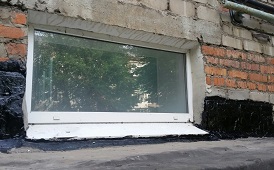 Гидроизоляционные работы в доме по адресу ул. Чкалова, 54